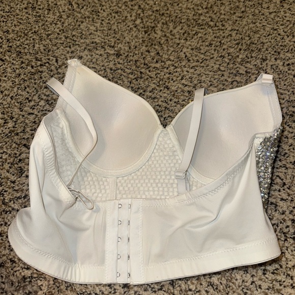 Rhinestone Embellished Women's Top - Picture 4 of 8